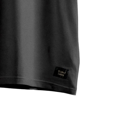 Wasted Talent Robertsport Surf Club T-Shirt - Washed Black