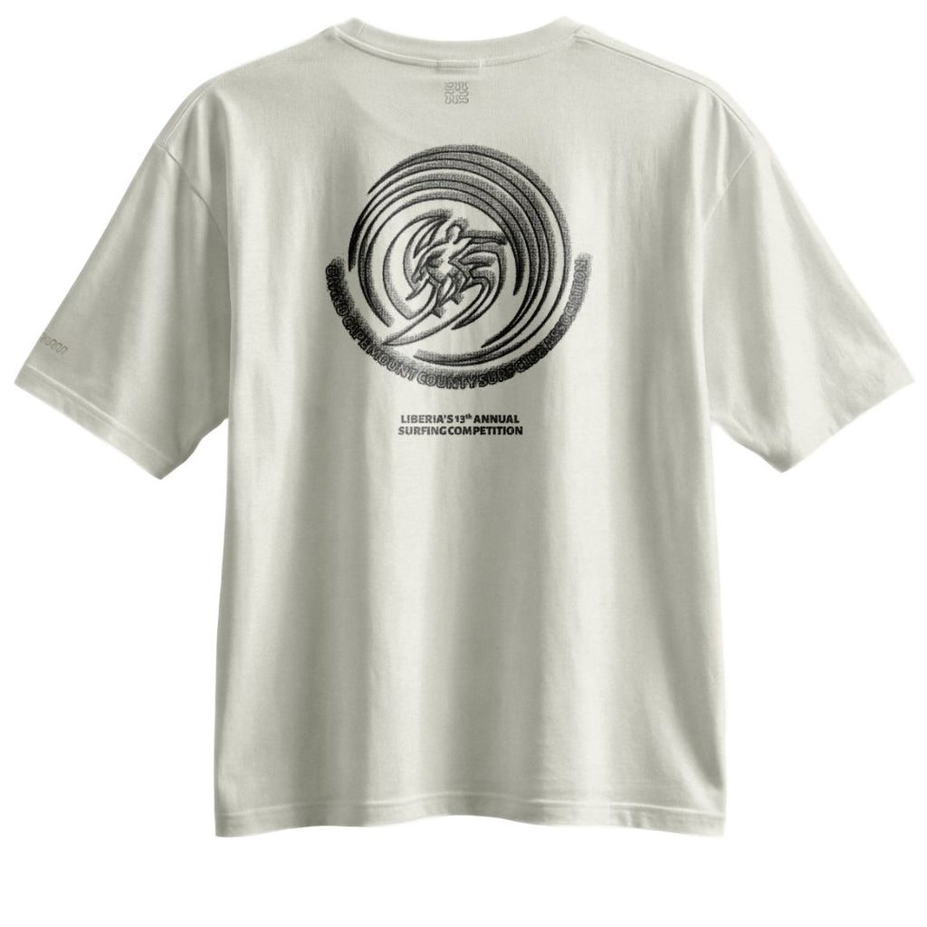 Wasted Talent Robertsport Surf Club T-Shirt - White