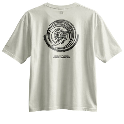 Wasted Talent Robertsport Surf Club T-Shirt - White