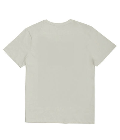 Wasted Talent Lock Up T-Shirt - Cream / Forest Green