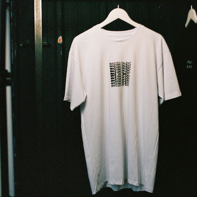 Wasted Talent Lock Up T-Shirt - White