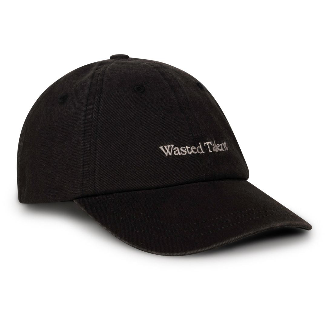 Wasted Talent Logo Hat Black | WT Boutique