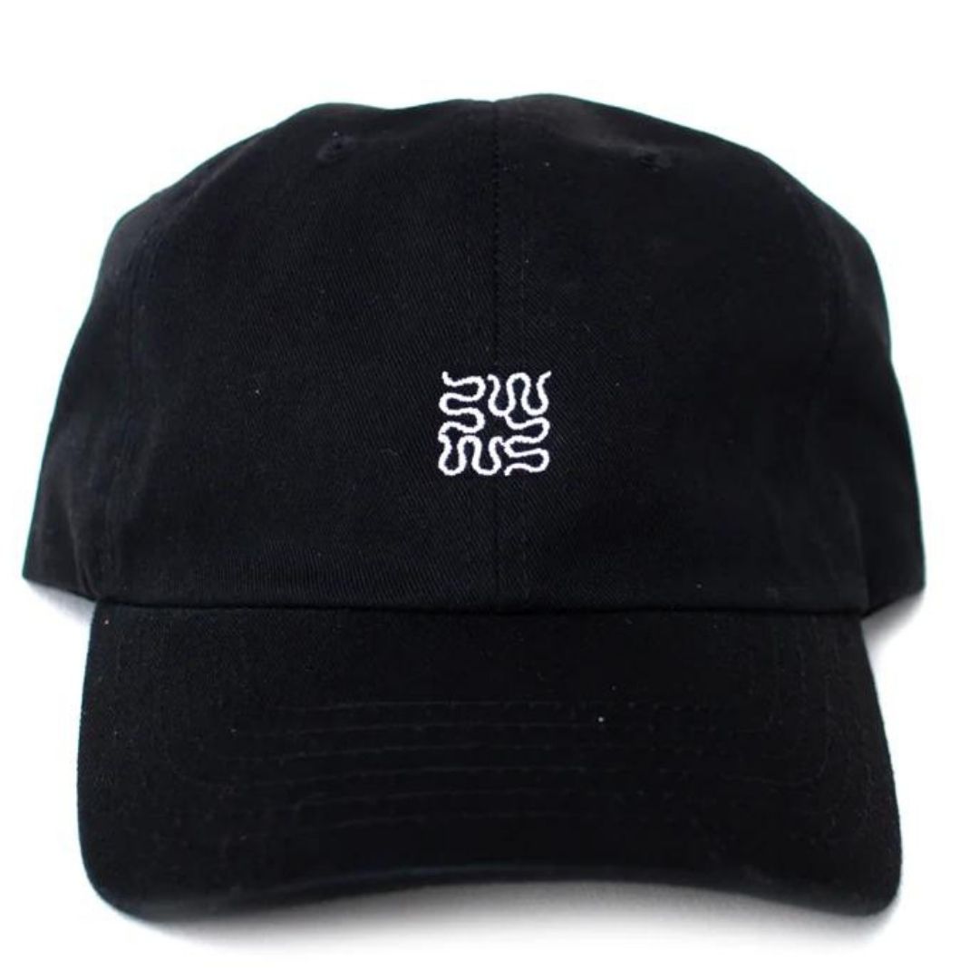 Wasted Talent Logo Hat Cap - Black