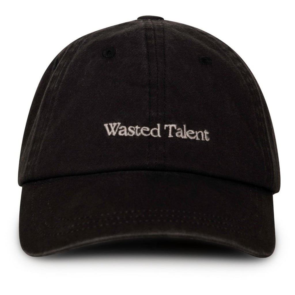 Wasted Talent Logo Hat Black | WT Boutique