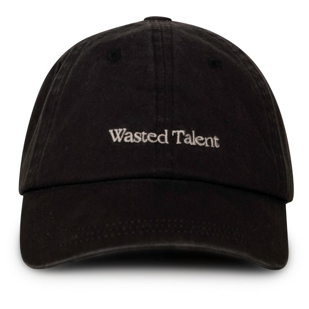 Wasted Talent Logo Hat Black | WT Boutique