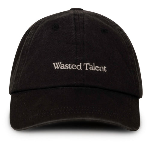 Wasted Talent Logo Hat Black | WT Boutique