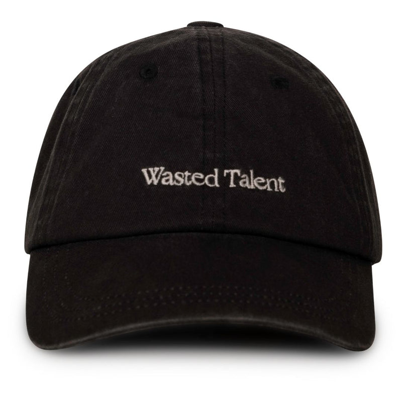 Wasted Talent Logo Hat Black | WT Boutique