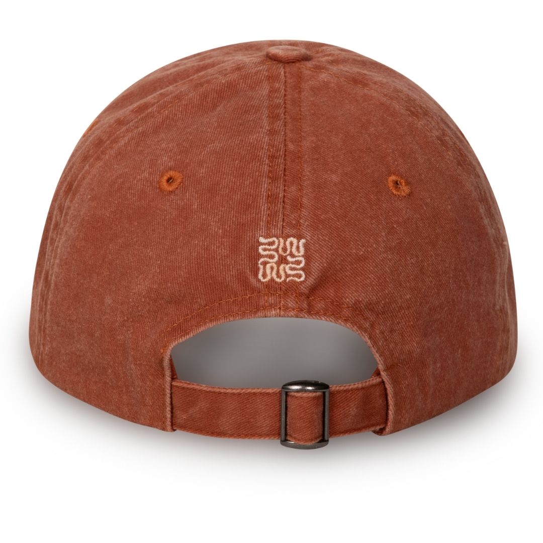 Wasted Talent Logo Hat Burned Red | WT Boutique