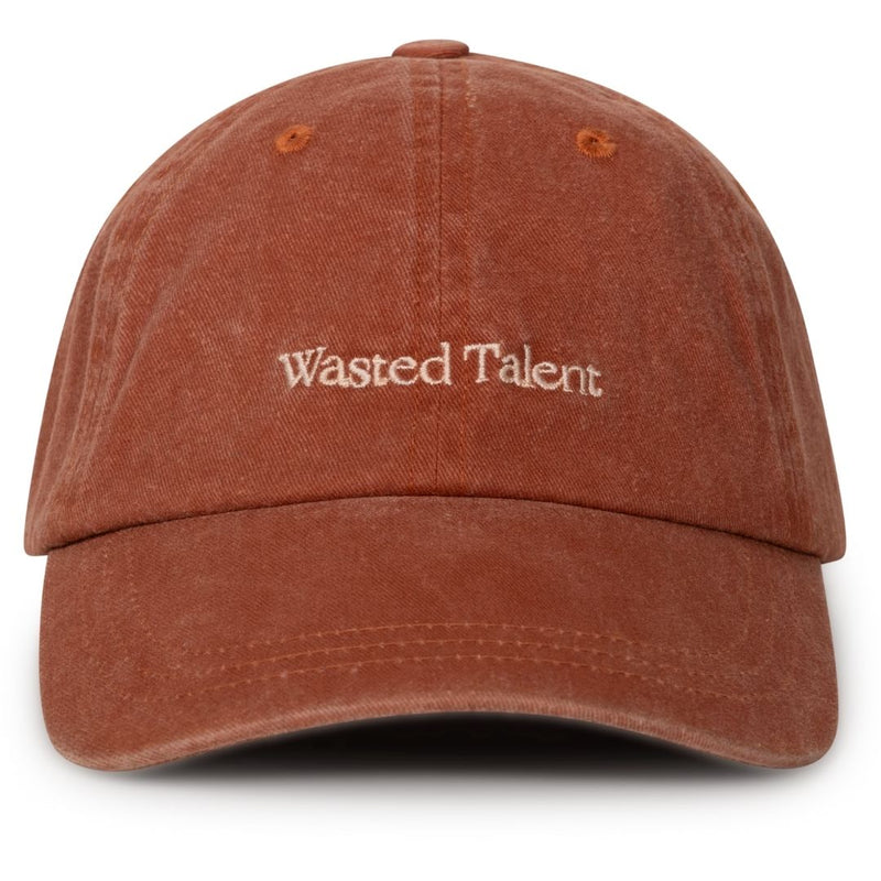 Wasted Talent Logo Hat Burned Red | WT Boutique