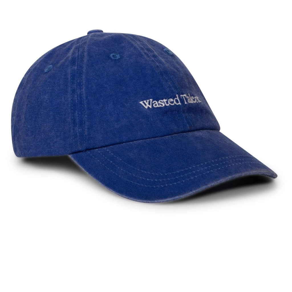 Wasted Talent Logo Hat Electric Blue | WT Boutique