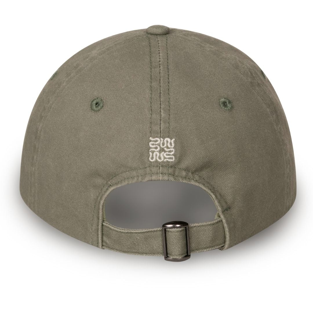 Wasted Talent Logo Hat Olive | WT Boutique