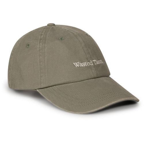 Wasted Talent Logo Hat Olive | WT Boutique