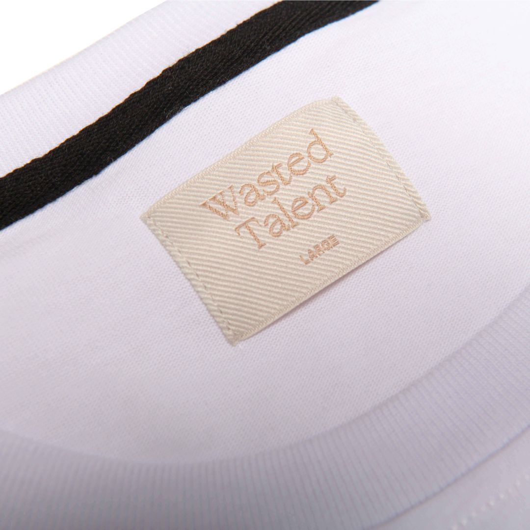 Wasted Talent Loire T-Shirt - True White