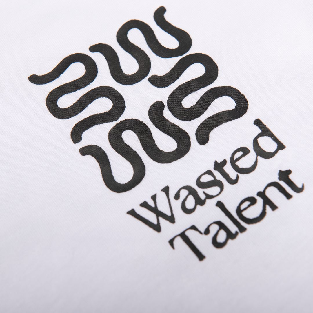 Wasted Talent Loire T-Shirt - True White