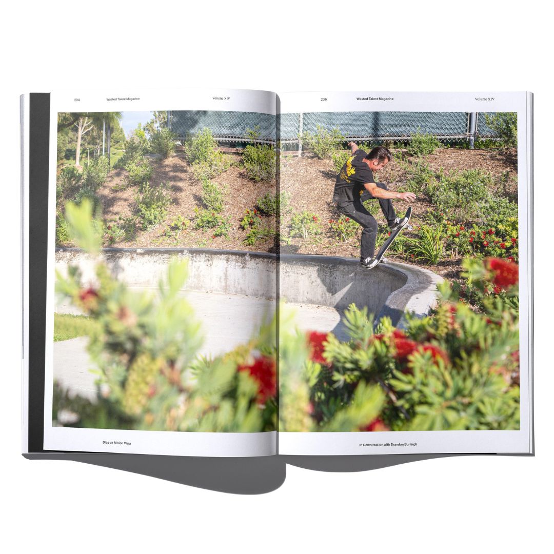 Wasted Talent Magazine Vol XIV