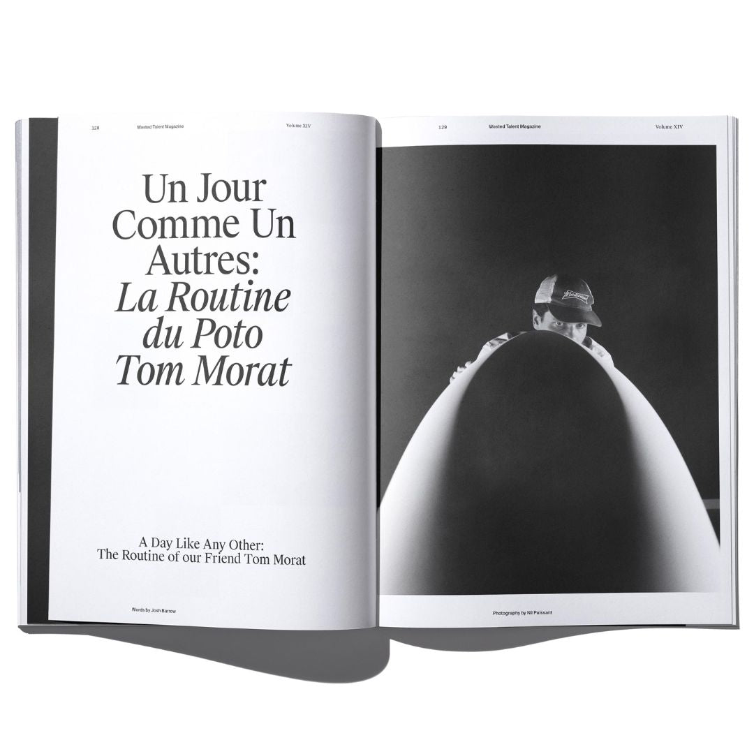 Wasted Talent Magazine Vol XIV & Wasted Talent Tote Bag - Black