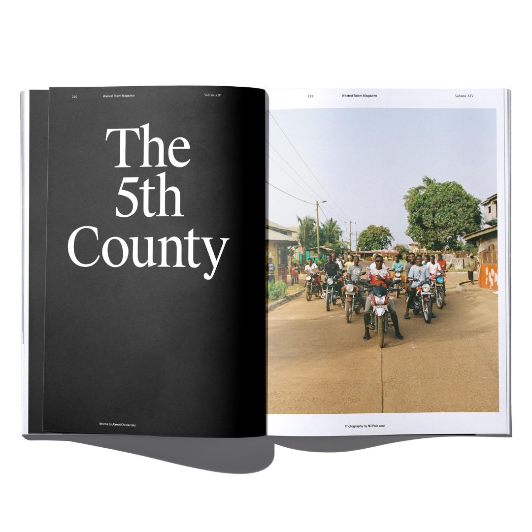 Wasted Talent Magazine Vol XIV