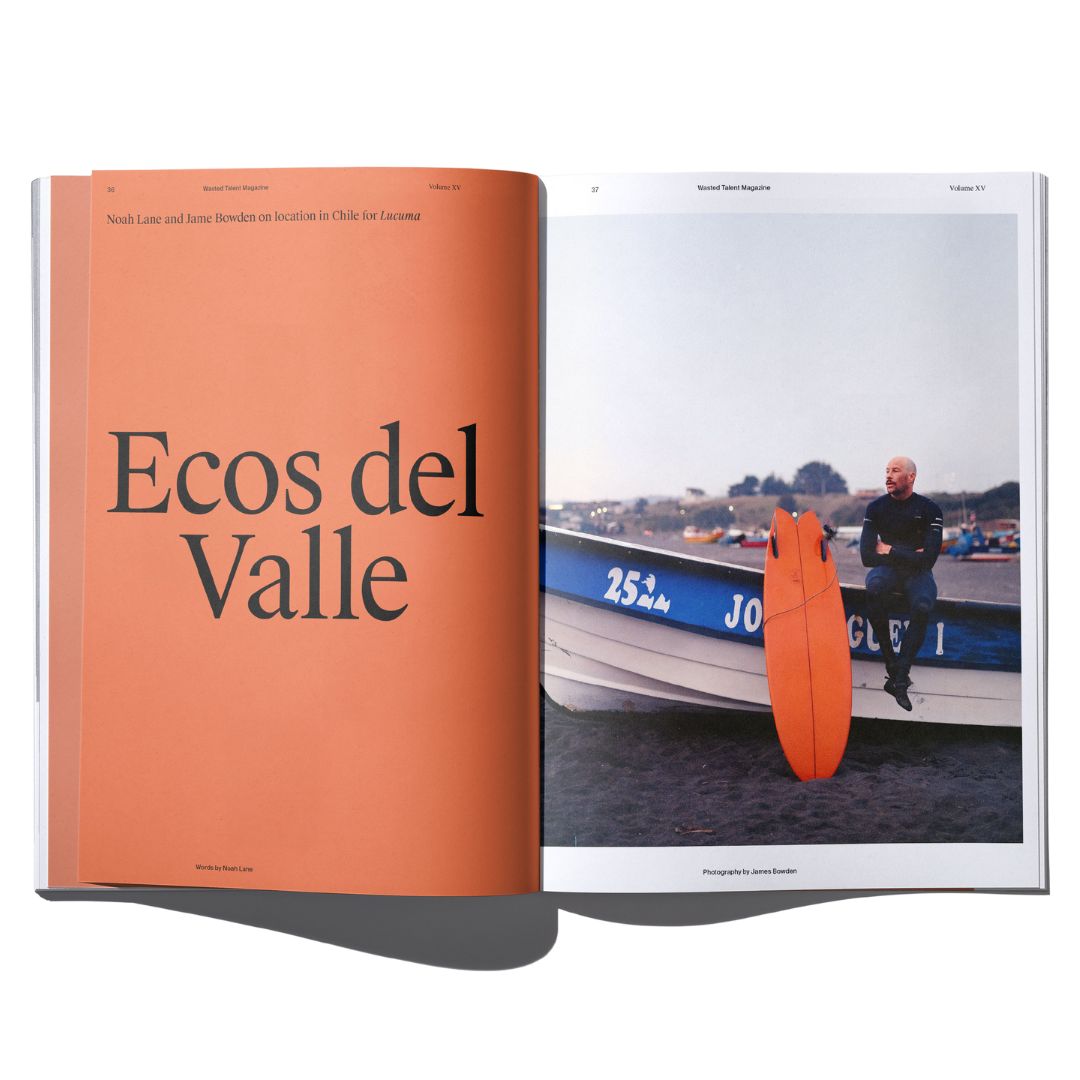 Magazine Vol XV & Wasted Talent Tote Bag - Black