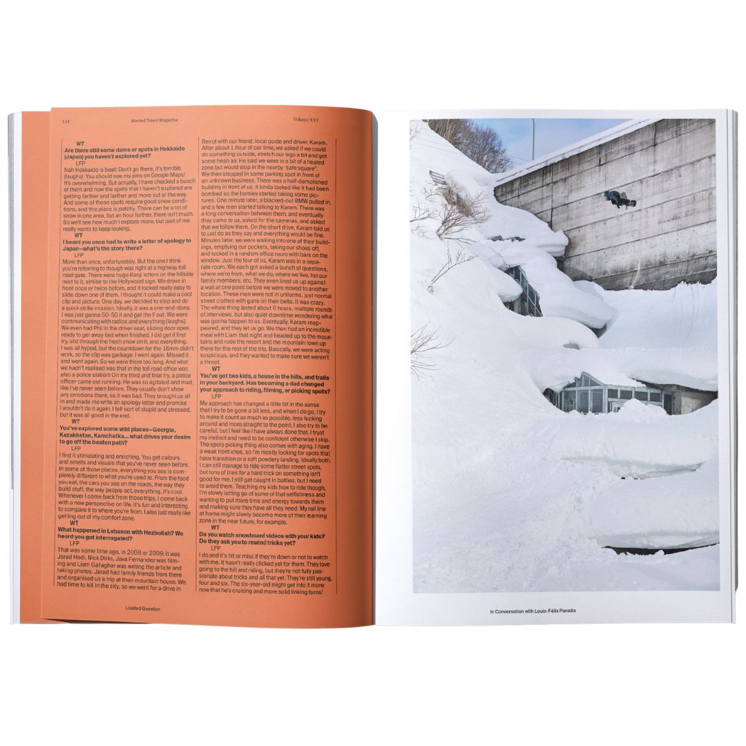 Wasted Talent Magazine Vol XVI & Wasted Talent Tote Bag