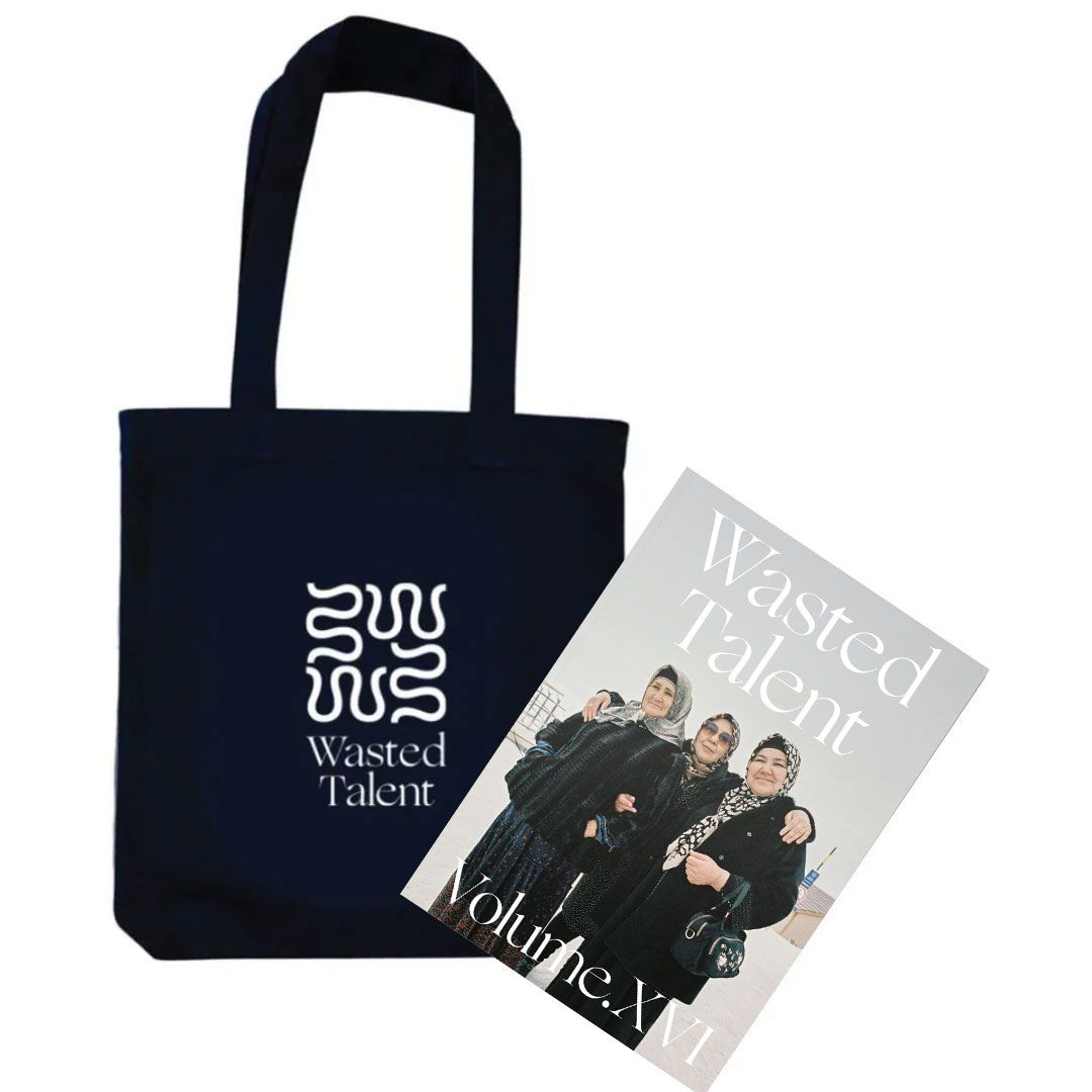 Wasted Talent Magazine Vol XVI & Wasted Talent Tote Bag