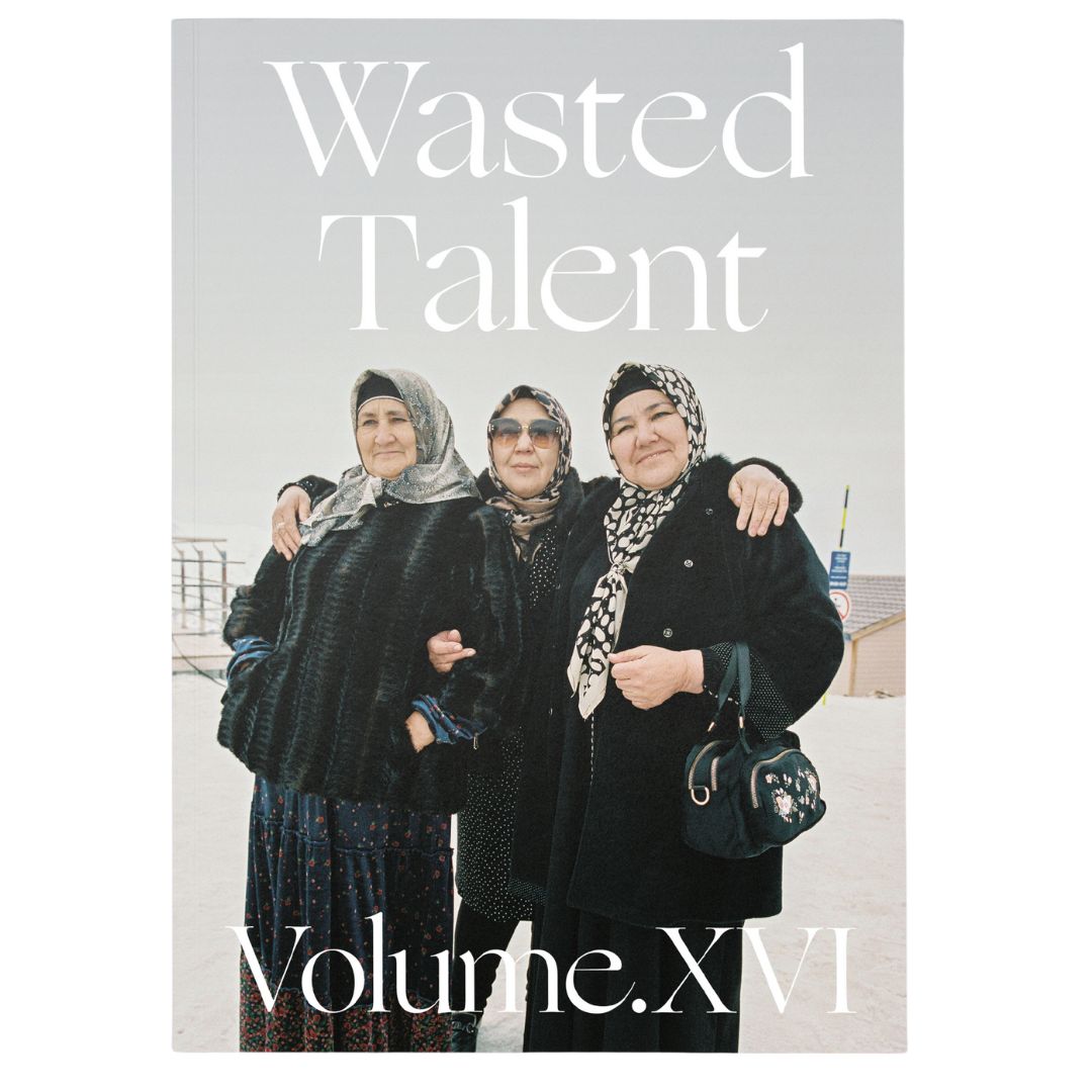Magazine Vol XVI & Wasted Talent Tote Bag