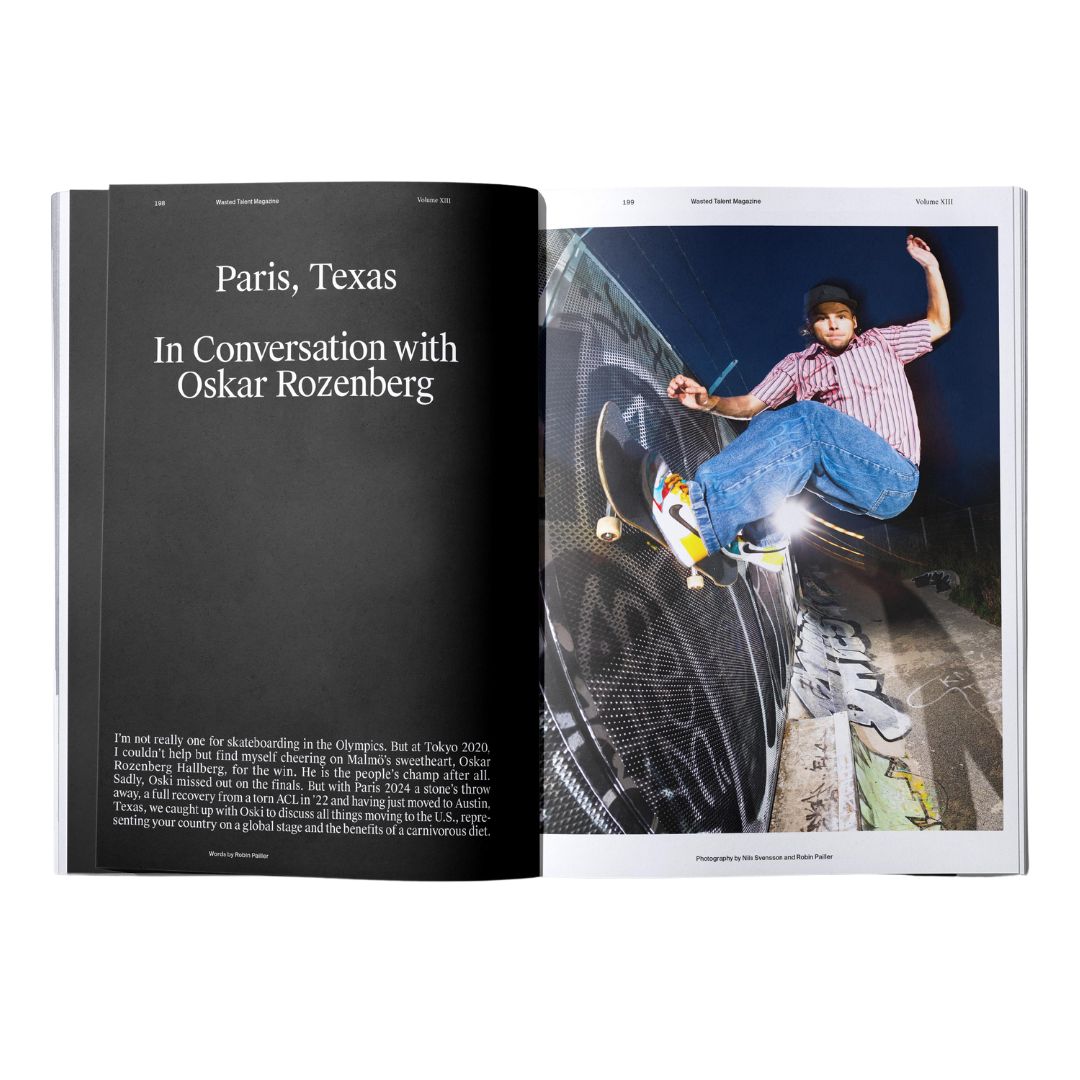 Wasted Talent Magazine Vol XIII & Wasted Talent Tote Bag