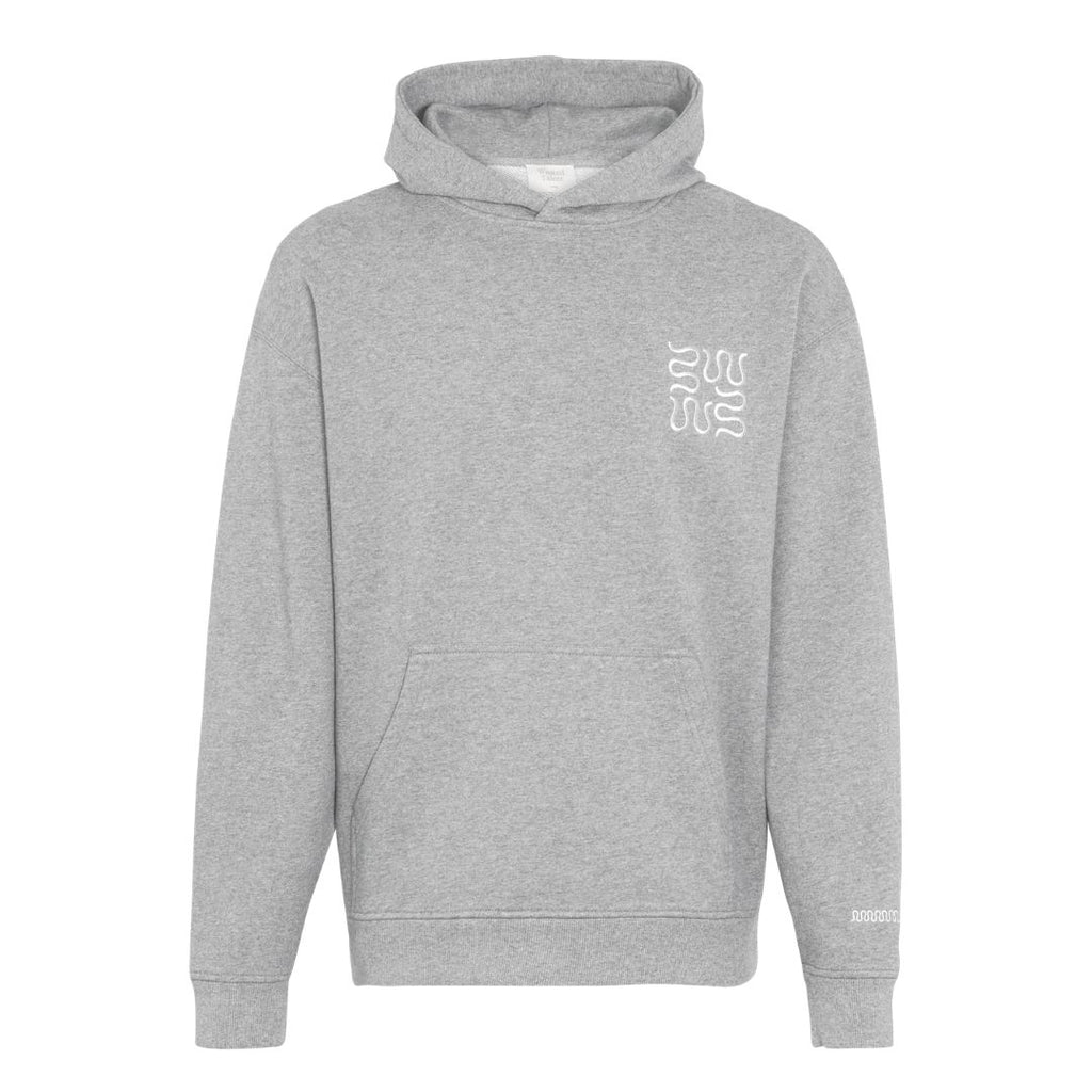 Wasted Talent Magnus Premium Hoodie Light Grey | WT Boutique