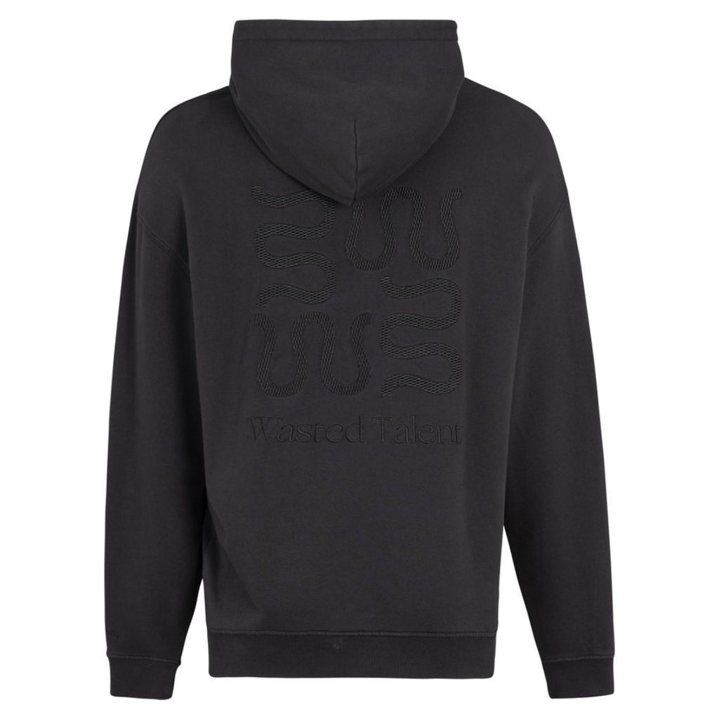 Wasted Talent Magnus Premium Hoodie Washed Black | WT Boutique