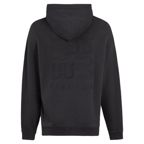 Wasted Talent Magnus Premium Hoodie Washed Black | WT Boutique