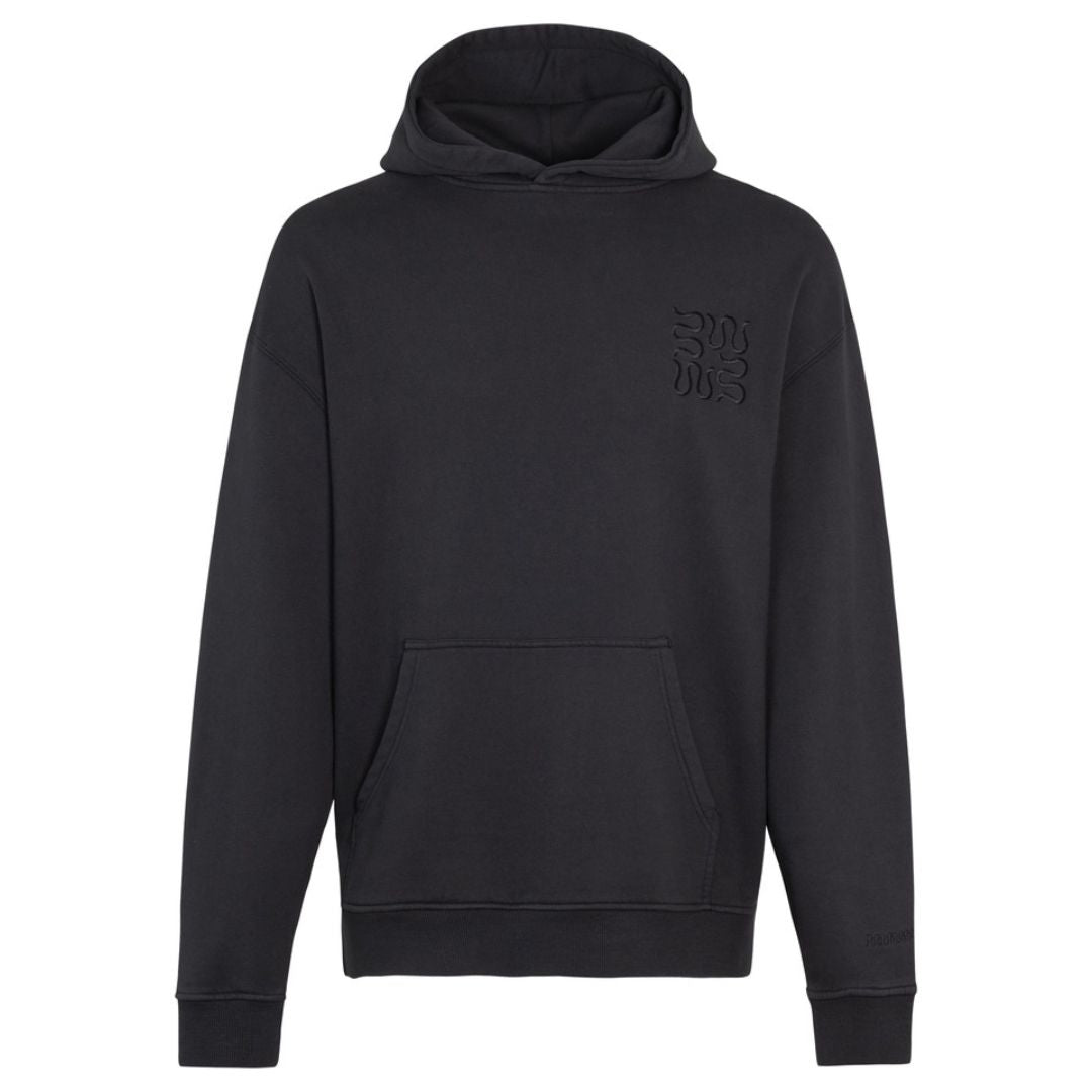 Wasted Talent Magnus Premium Hoodie Washed Black | WT Boutique