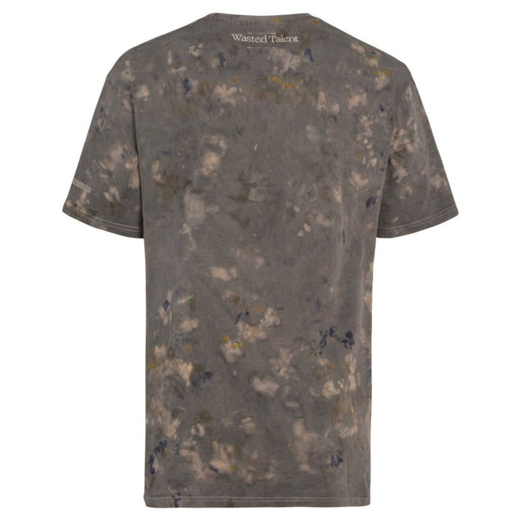 Wasted Talent Marram Tie Dye T-Shirt Multi — detail view