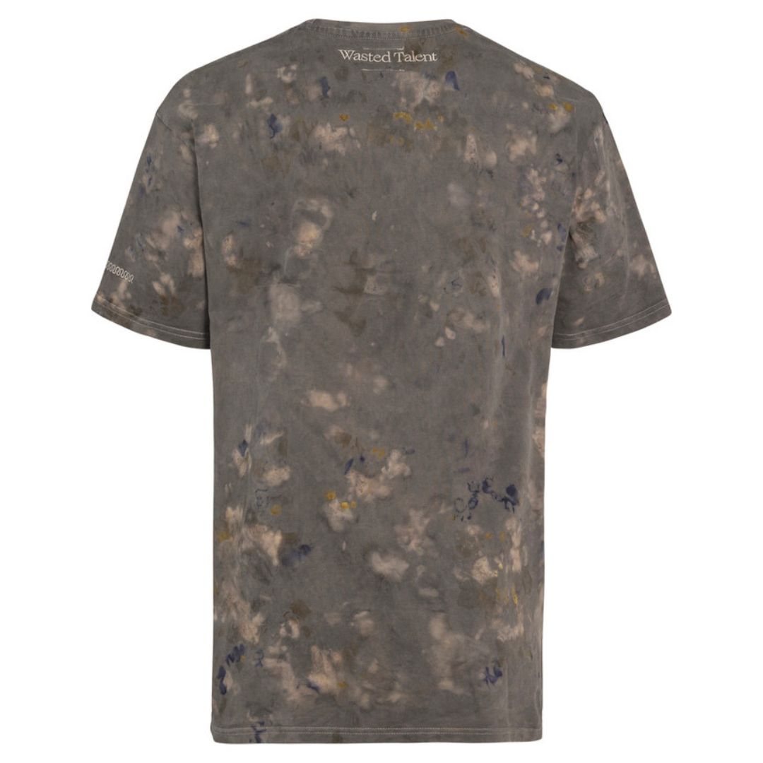 Wasted Talent Marram Tie Dye T-Shirt Multi — detail view