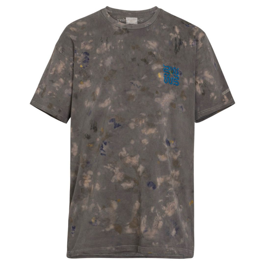 Wasted Talent Marram Tie Dye T-Shirt Multi | WT Boutique