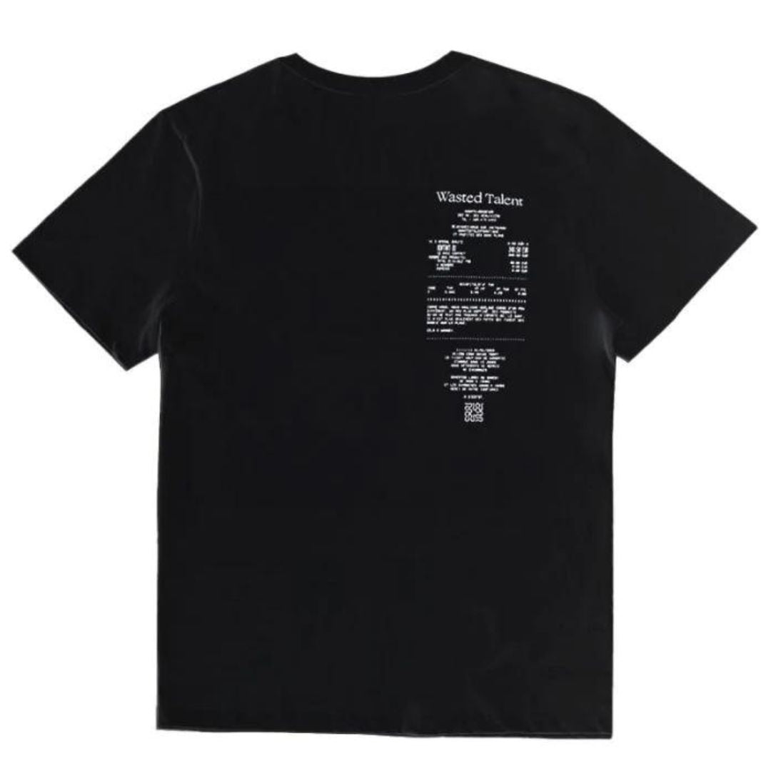 Wasted Talent Moma T-Shirt - Black
