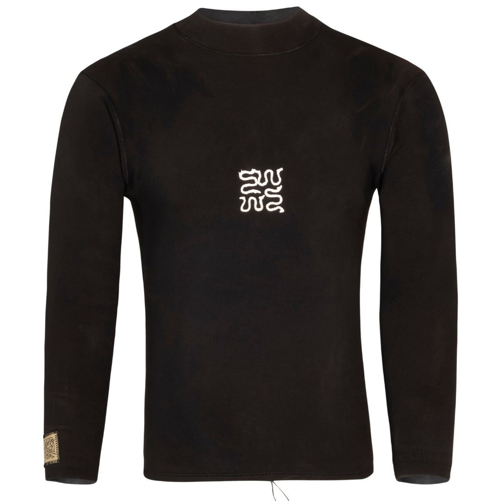 Wasted Talent | Narval Surf Vest - Black