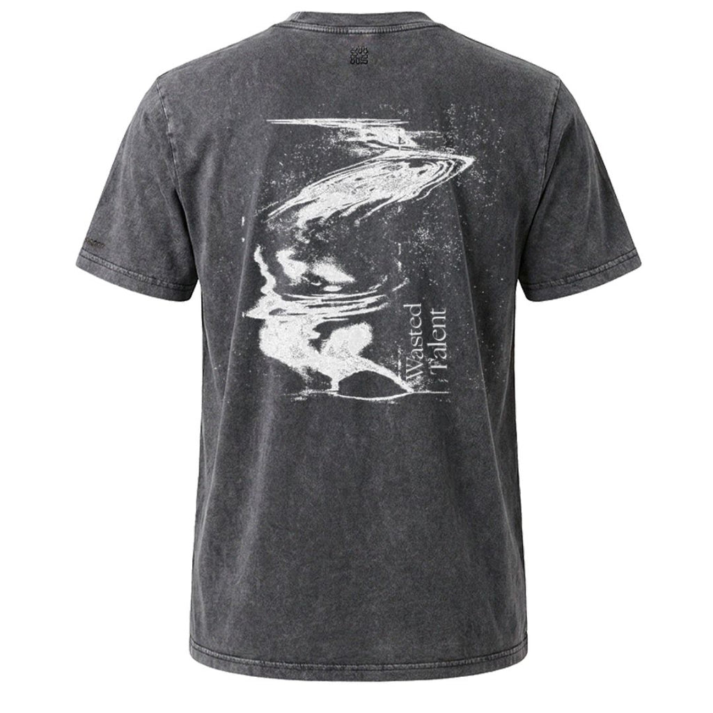 Wasted Talent Nautilus T-Shirt - Washed Black