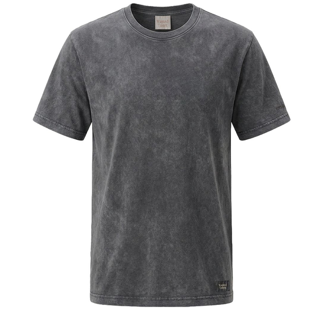 Wasted Talent Nautilus T-Shirt - Washed Black