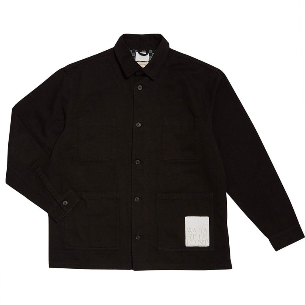Wasted Talent Neukoelln Workwear Jacket Black | WT Boutique