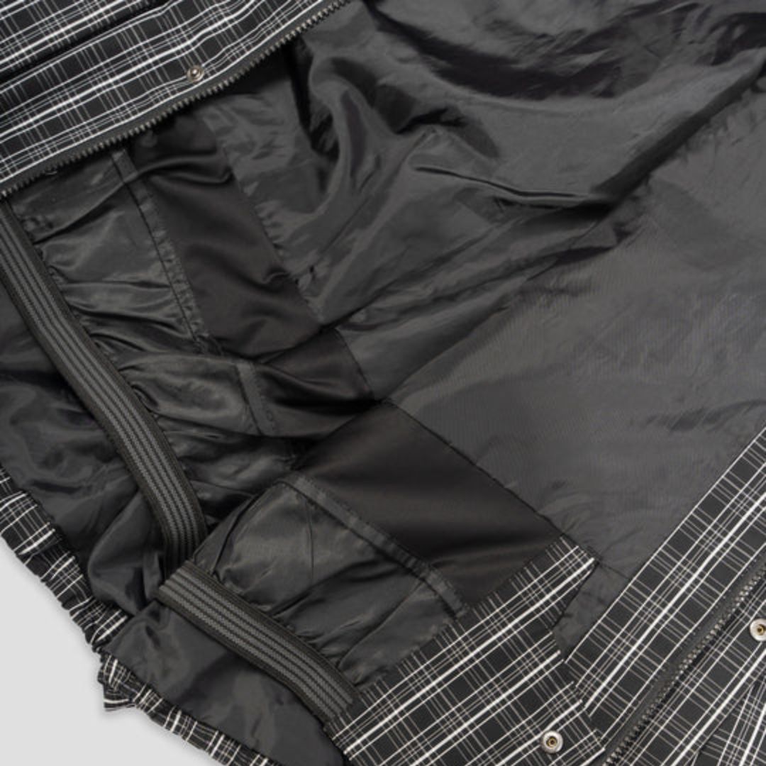 Wasted Talent X Nomadik Outerwear Jacket - Grey Check