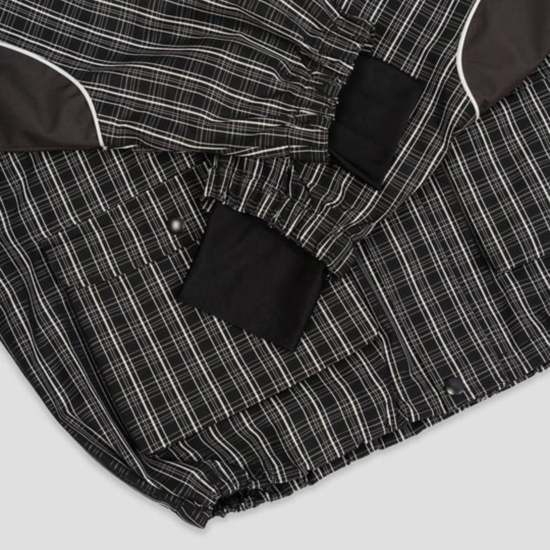 Wasted Talent X Nomadik Outerwear Jacket - Grey Check