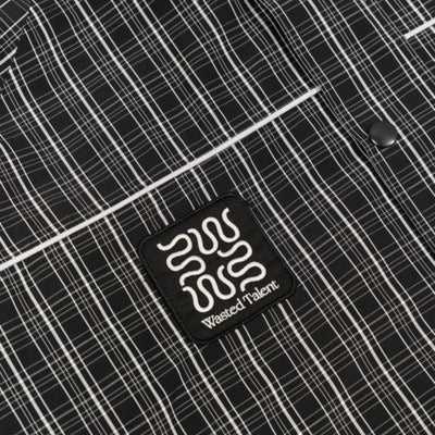 Wasted Talent X Nomadik Outerwear Jacket - Grey Check