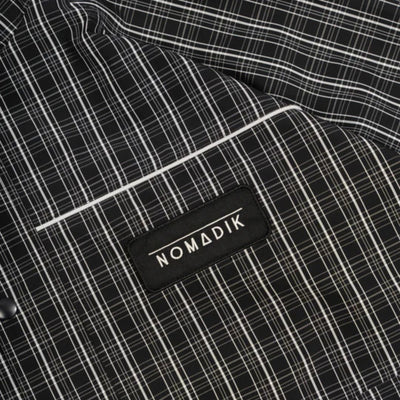 Wasted Talent X Nomadik Outerwear Jacket - Grey Check