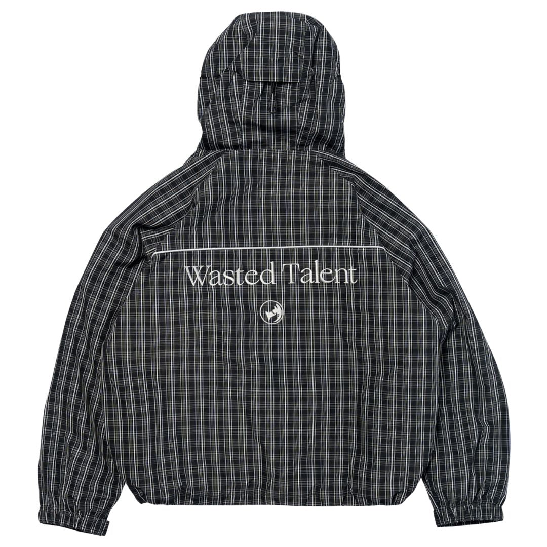 Wasted Talent X Nomadik Outerwear Jacket - Grey Check