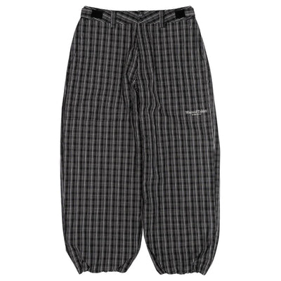 Wasted Talent X Nomadik Outerwear Pants - Check Grey