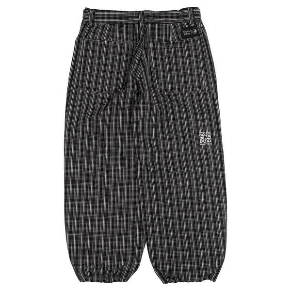 NOMADIK × WASTED TALENT WT OUTERWEAR PNT Wasted Talent X Nomadik Outerwear Pants - Check Grey