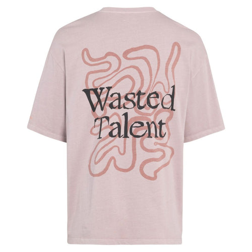 Wasted Talent Nox T-Shirt Antique Pink | WT Boutique
