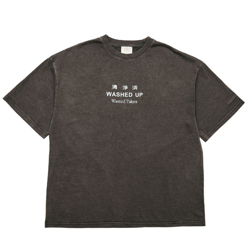 Otaru T-Shirt - Washed Black