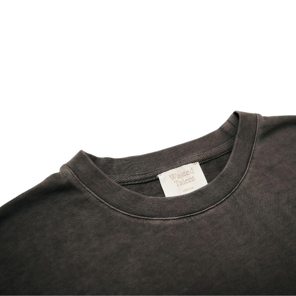 Wasted Talent Otaru T-Shirt Washed Black | WT Boutique