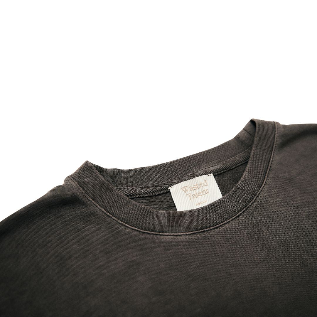 Wasted Talent Otaru T-Shirt Washed Black | WT Boutique