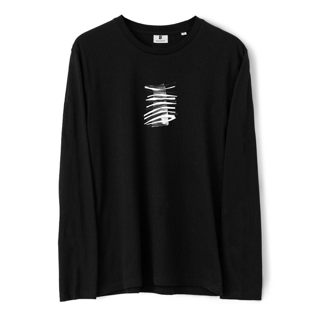 Wasted Talent X Poetic Collective Crew Neck Black | WT Boutique